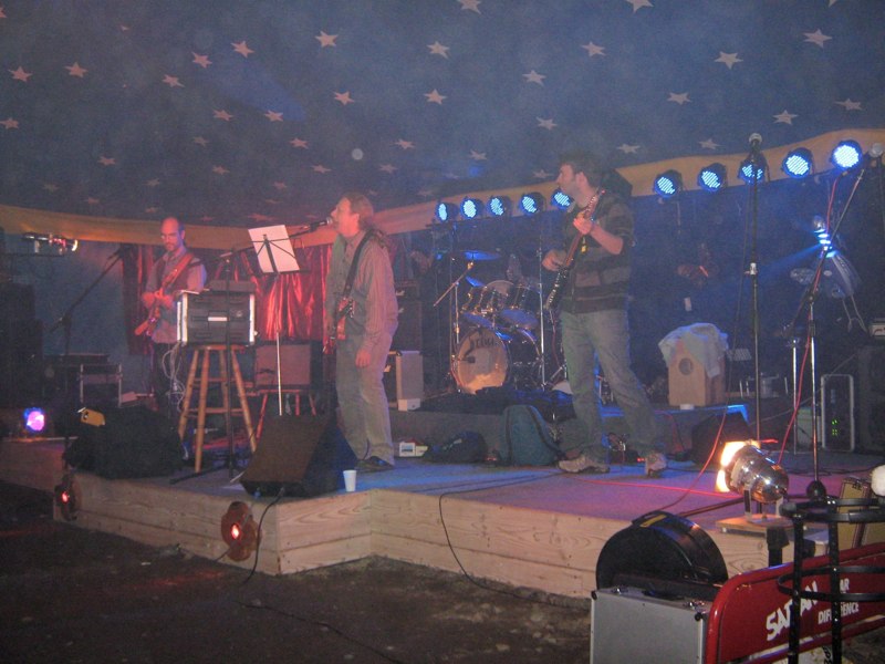 agath3 live in der Spatenmühle, Juni 2009