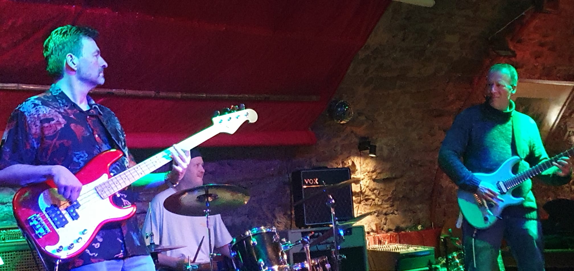 agath3 live im Schlosskeller Windecken, Januar 2026